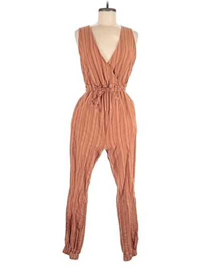Pre-owned Illa Illa Jumpsuit In Brown