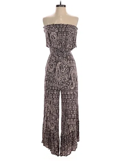 Pre-owned Illa Illa Jumpsuit In Brown