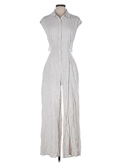 Pre-owned Illa Illa Jumpsuit In Gray