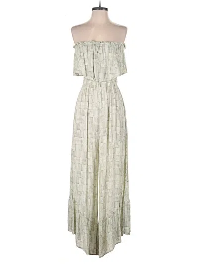 Pre-owned Illa Illa Jumpsuit In Green