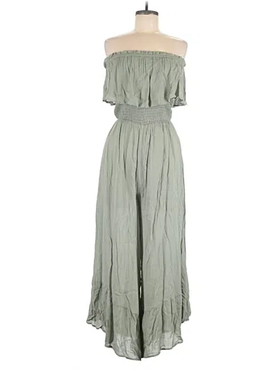 Pre-owned Illa Illa Jumpsuit In Green