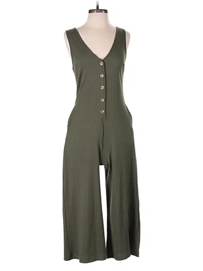 Pre-owned Illa Illa Jumpsuit In Green
