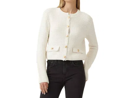 Illa Illa Lisa Cardigan In Ivory
