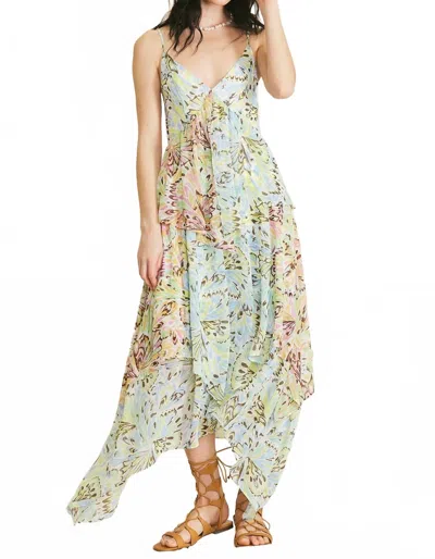 Illa Illa Marlee Tiered Dress In Multi