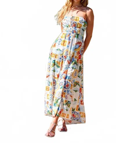 Illa Illa Poolside Cutout Dress In White