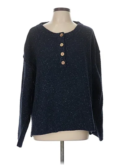 Pre-owned Illa Illa Pullover Sweater In Blue