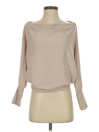 Pre-owned Illa Illa Pullover Sweater In Brown