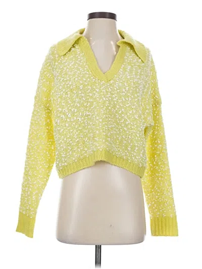 Pre-owned Illa Illa Pullover Sweater In Yellow