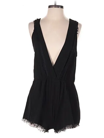 Pre-owned Illa Illa Romper In Black