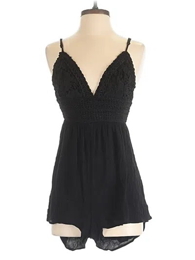 Pre-owned Illa Illa Romper In Black