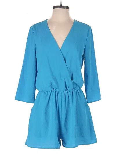 Pre-owned Illa Illa Romper In Blue