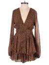 Illa Illa Romper In Brown