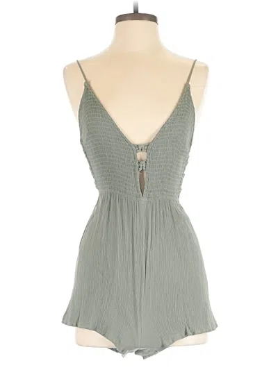 Pre-owned Illa Illa Romper In Gray