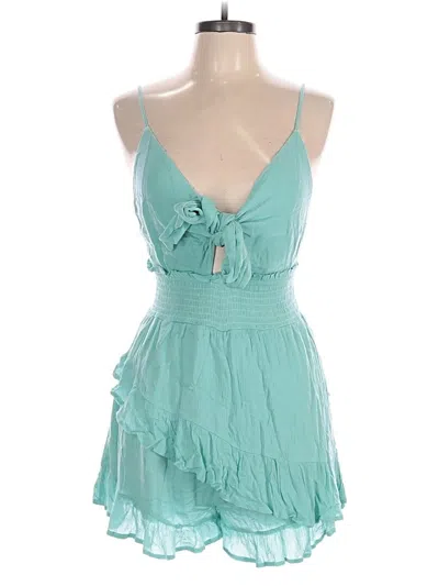 Pre-owned Illa Illa Romper In Green
