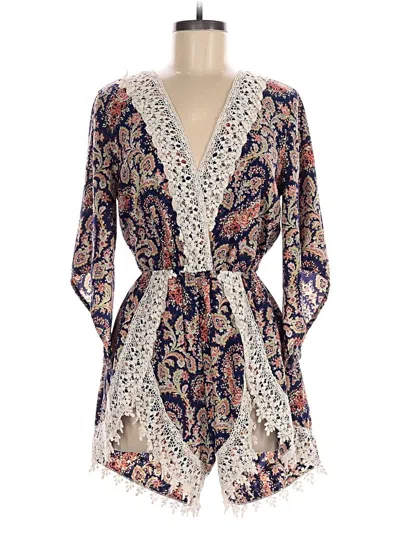 Pre-owned Illa Illa Romper In Ivory