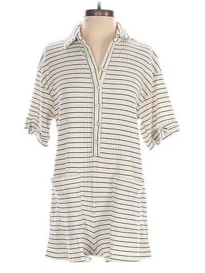 Pre-owned Illa Illa Romper In White