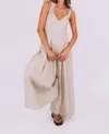 Illa Illa Sandy Romper In Beige In Neutral
