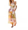 Illa Illa Sanibel Printed Maxi Dress In Multi In Multi