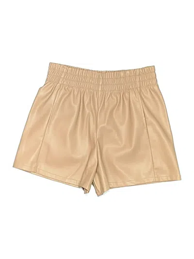Pre-owned Illa Illa Shorts In Gold