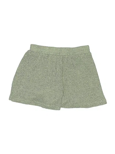Pre-owned Illa Illa Shorts In Green