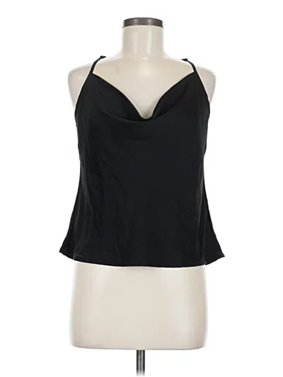 Pre-owned Illa Illa Sleeveless Blouse In Black