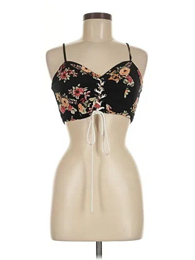 Pre-owned Illa Illa Sleeveless Blouse In Black
