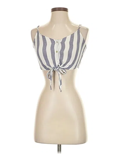 Pre-owned Illa Illa Sleeveless Blouse In Gray