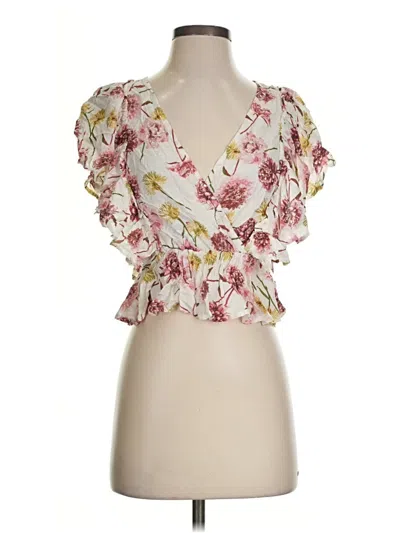 Pre-owned Illa Illa Sleeveless Blouse In Pink