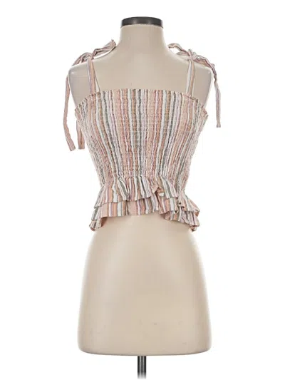 Pre-owned Illa Illa Sleeveless Blouse In Pink