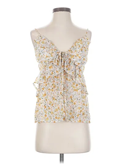 Pre-owned Illa Illa Sleeveless Blouse In Yellow