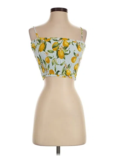 Pre-owned Illa Illa Sleeveless Blouse In Yellow