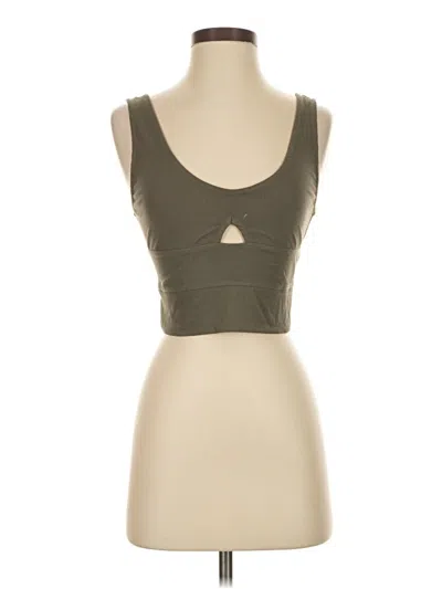 Pre-owned Illa Illa Sports Bra In Brown