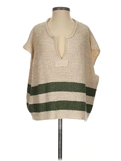 Pre-owned Illa Illa Sweater Vest In Brown