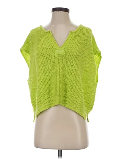 Pre-owned Illa Illa Sweater Vest In Green