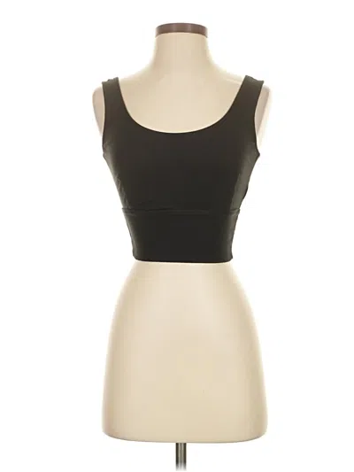 Pre-owned Illa Illa Tube Top Black Strapless Neckline Tops