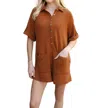 Illa Illa Waffle Romper In Multi