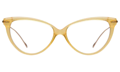 Illesteva Adriana Optical In Light Yellow / Optical