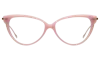 Illesteva Adriana Optical In Pale Pink / Optical