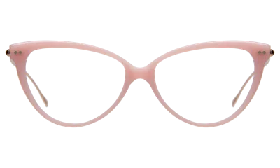 Illesteva Adriana Optical In Pale Pink / Optical