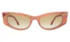 Illesteva Alexa Sunglasses In Monte Rosa / Taupe Flat Gradient