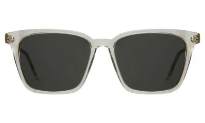 Illesteva Asheville Sunglasses In Champagne / Olive