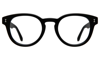 Illesteva Atlantic Optical In Black / Optical