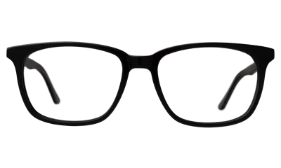 Illesteva Axel Optical In Black / Optical