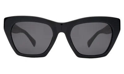 Illesteva Bali Sunglasses In Black / Grey