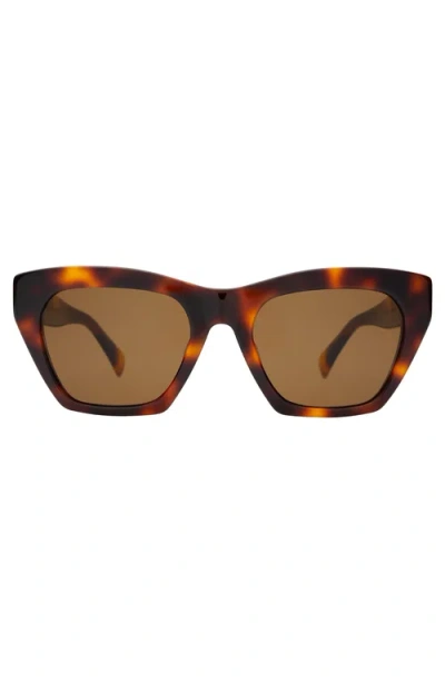 Illesteva Bali Sunglasses In Brown