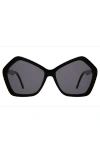 Illesteva Barbra Sunglasses In Black