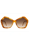 Illesteva Barbra Sunglasses In Brown