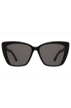Illesteva Barcelona Sunglasses In Black