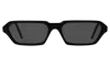 Illesteva Baxter Ii Sunglasses In Black / Grey
