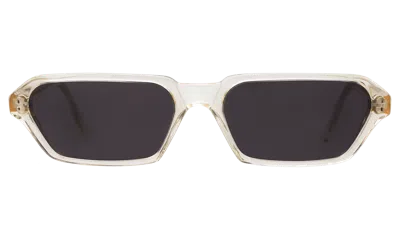 Illesteva Baxter Ii Sunglasses In Champagne / Grey